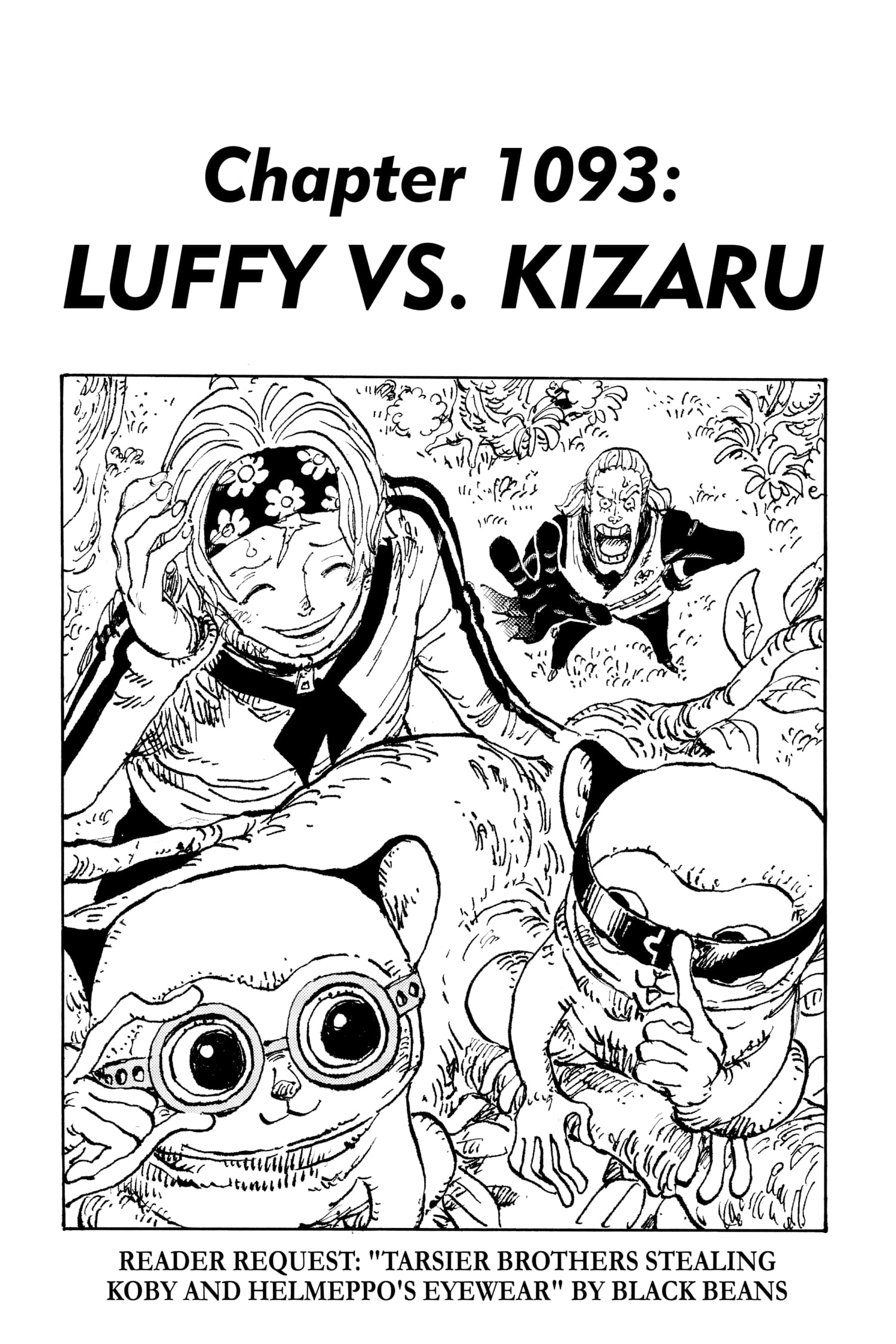 One Piece, Chapter 1093 image 01